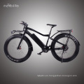 Bicicleta motorizada barata de la rueda eléctrica del neumático gordo trasero de BAFANG, ebike caliente de la venta 48V550W